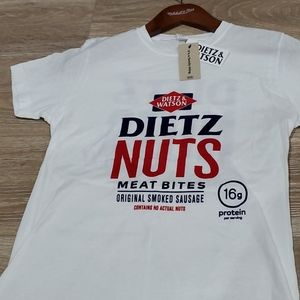 Dietz and Watson DIETZ NUTS shirt!
